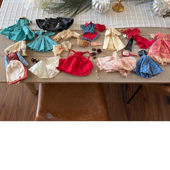 Vogue Dolls Inc. Other - Vintage Vogue Ginny Doll Clothes Accessories Lot 1950s Dresses Skirts Tagged